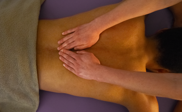 massage du dos